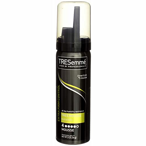 Tresemme Extra Hold Mousse, 2 oz, 2-Pack