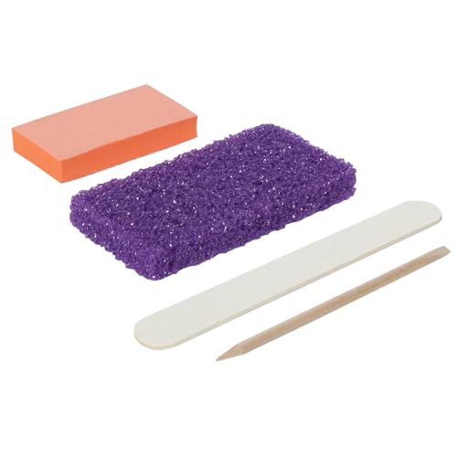 Disposable 4-Piece Pedicure Kit - 100 Individually Packed Sets