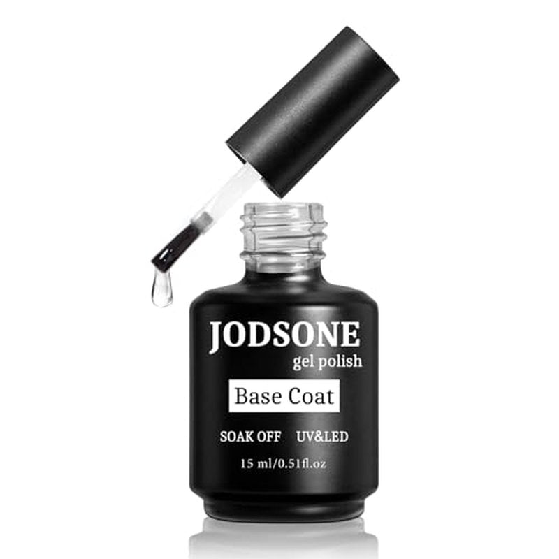 JODSONE 15ML Gel Base Coat - Quick Dry, Durable, No Wipe