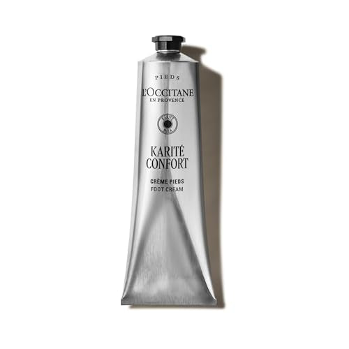 L'OCCITANE 15% Organic Shea Butter Foot Cream for Dry Feet