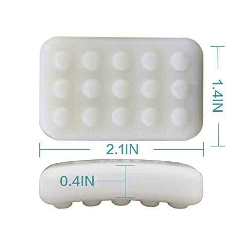 OPPEAL Marula Oil 1 Oz Massage Bar Soap 70 Bars in Bulk, Anti-slip, Individually Wrapped, Nourishing, Deep Cleanse, Travel Size for Motel AirBnB Guest Room Hospitality.