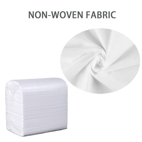 100pcs Disposable Bed Sheets, 31" x 71" For Massage Table - Pure White Non-Woven Fabric, Clean, Breathable & Soft, Gentle On Skin, For Disposable Sheets Massage Table Massage Beauty Tattoos