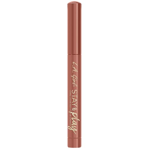 L.A. Girl Stay & Play Lip Crayon Matte - Seriously