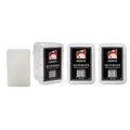 G.B.S Alum Block for Shaving - 1 Ounce Pack of 3 with Travel Case - Razor Burn Relief & Bleeding Stopper