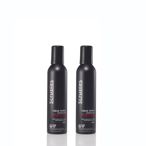 Scruples Creme Parfait Volumizing Mousse - Alcohol-Free Styling Foam, Pack of 2