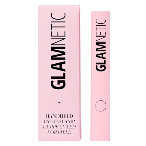 Glamnetic Handheld UV LED Nail Lamp | USB Rechargeable