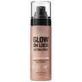Alcohol-Free Glow Setting Spray - 16 Hour Long-Lasting Hold