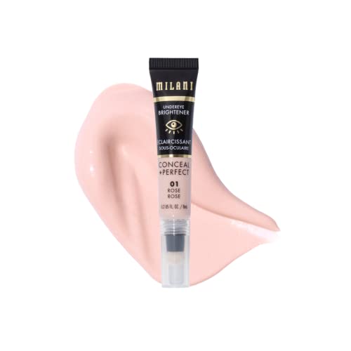 Milani Conceal + Perfect Under-Eye Brightener - Rose
