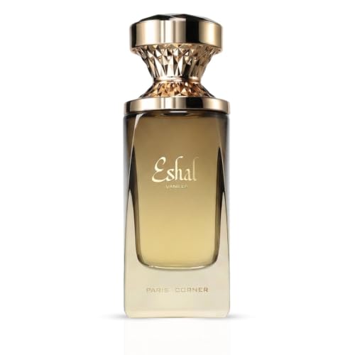 Paris Corner Eshal Vanilla Eau de Parfum Spray 100ml – Sweet Floral Fragrance