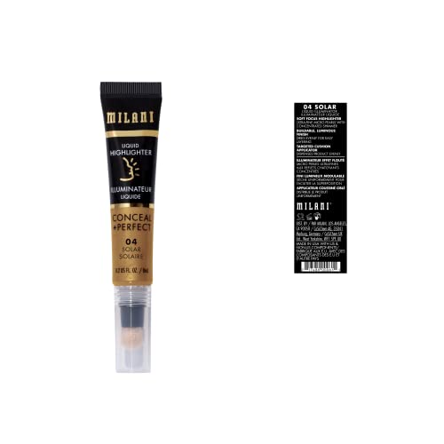 Milani Conceal + Perfect Liquid Highlighter Solar