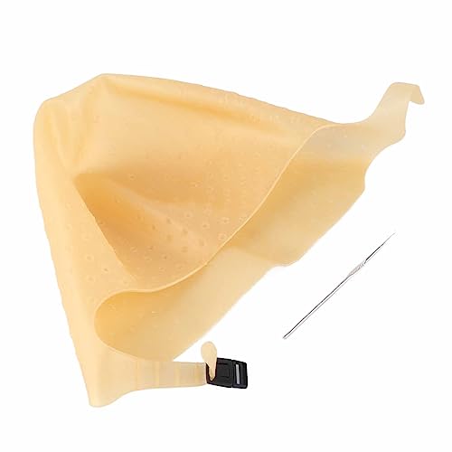 Silicone Hair Dyeing Hat with Adjustable Strap for DIY Highlights