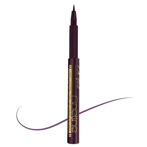 L.A. Girl Fineline Liquid Eyeliner - Plum