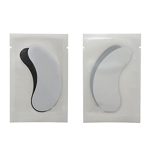 100 Pairs Under Eye Gel Patches for Eyelash Extensions