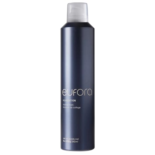 Eufora Formation Styling Foam 8oz | Volumizing Mousse