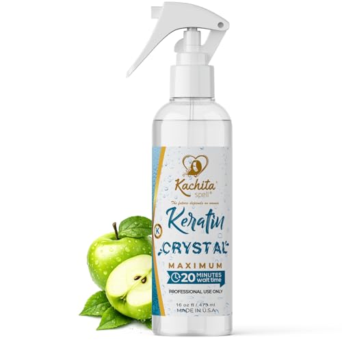 Kachita Spell Keratin Straightening Treatment Spray 16 oz