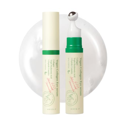 AXIS-Y Vegan Collagen Eye Serum - Hydrating & Firming for Dark Circles