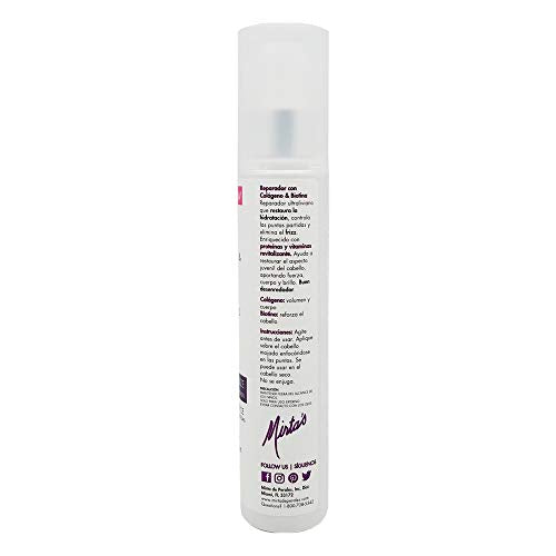 Mirta de Perales Collagen Biotin Shampoo Conditioner Repair Mist Set