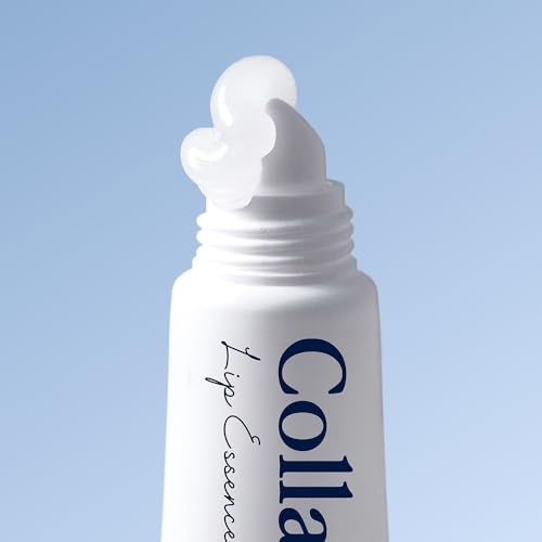 WELLDERMA Collagen Hydro Lip Essence 2-Pack, 11mL ¡¿ 2 ? Smooth Glossy Lip Coating with Collagen Blend, Hyaluronic & Peptide Complex, Honey-Like Scent