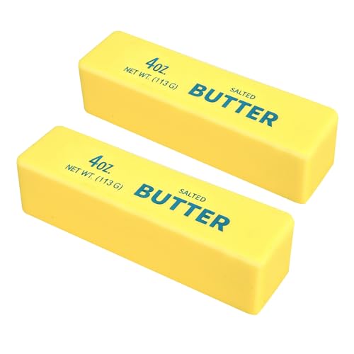 Slow Rising Butter Squishy Toys - Realistic Soft Fidget Stress Relief