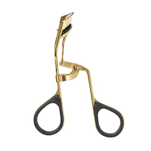 Revlon Gold Series Eye Lash Curler, Creates Open Eye Look, Easy to Use, Titanium-Coated for Durability, 1 Count
