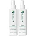 Biolage Thermal Setting Spray - Strengthens Hair,Guards Against Heat Styling,Hair Spray,Vegan,Paraben-Free,8.5 Fl Oz,(Pack of 2)