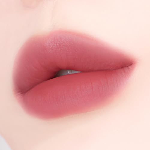 YNM Matte Veil Lip Tint with Silicone Brush - Long-Lasting