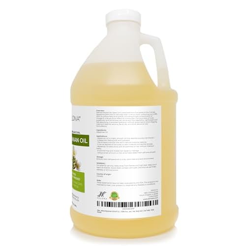 velona Abyssinian Oil 64 Fl Oz | 100% Pure and Natural Carrier Oil | Hair, Body Care | Use Today - Enjoy Results