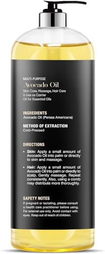 Majestic Pure Vitamin E Oil (Avocado 16 Fl Oz)