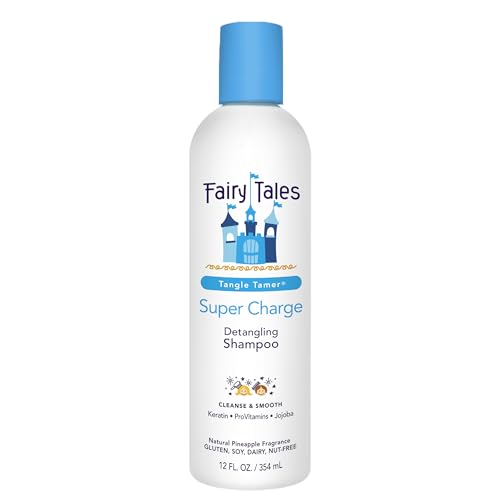 Fairy Tales Tangle Tamer Detangling Shampoo for Kids, 12 Oz