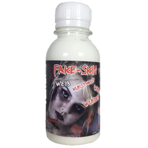 Liquid Latex Fake Skin FX Makeup 100ml - Wounds & Scars