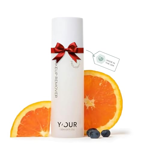 Y'OUR Soothing Micellar Cleansing Water | Removes Waterproof Makeup for Face, Eyes & Lips | Hydrating, Oil Control for Sensitive Skin | with Aloe Vera & Fruit Extracts, Gifts for Women