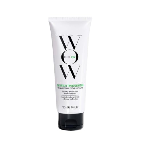 COLOR WOW One Minute Transformation Frizz Control Cream