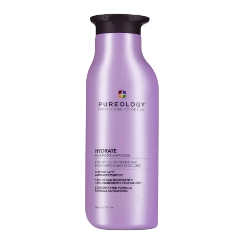 Pureology Hydrate Moisturizing & Nourishing Sulfate-Free Shampoo - 9 Fl Oz