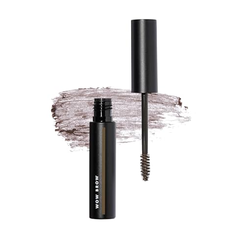 e.l.f. Wow Brow Gel - Volumizing Wax-Gel Hybrid, Neutral Brown