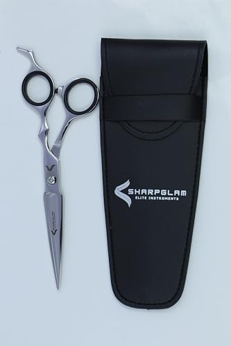 Professional 7" Hair Cutting Scissors - Japanese 440C Stainless Steel