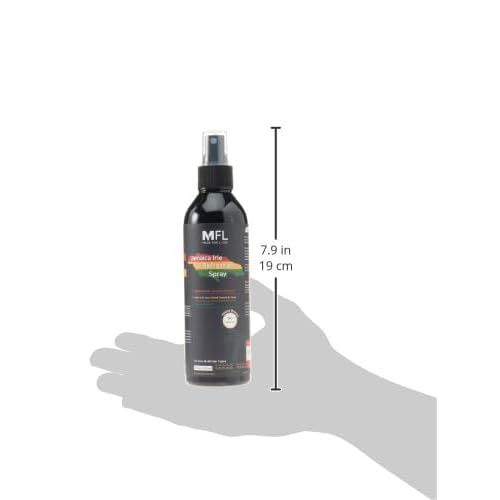 Made For Locs Jamaica Refresher Spray | Locs Moisturizer | Locs Deodorizer | Amazing Scents (Tropical, 8 oz)