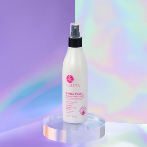 Luseta Glossy Pearl Leave-In Conditioner for Dry Hair, 8.5 oz