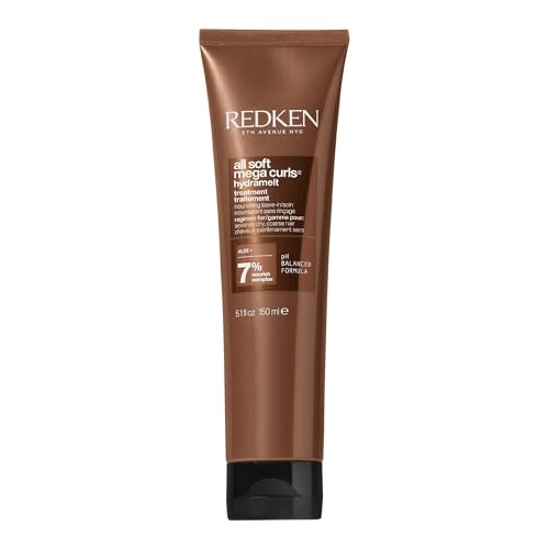 Redken All Soft Mega Curls Hydramelt Leave-In Hair Treatment for Curls