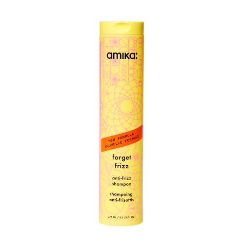 Amika Forget Frizz Anti-Frizz Shampoo - 72 Hour Control