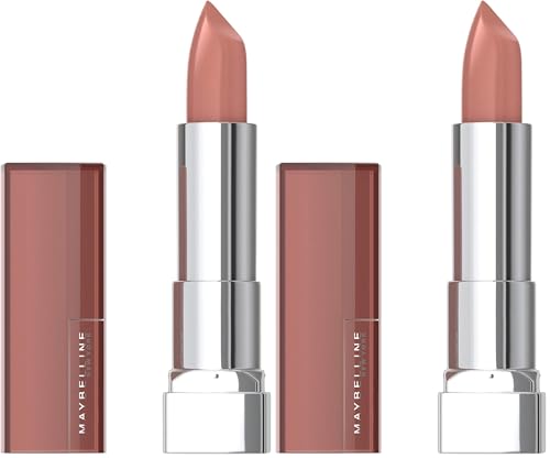 Maybelline Color Sensational Lipstick Nearly There Nude