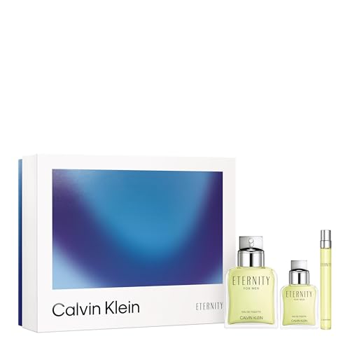 Calvin Klein Eternity Eau de Toilette - Men's Cologne with Mandarin & Sage