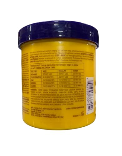 Motions Smooth & Straighten Hair Relaxer Regular 15oz