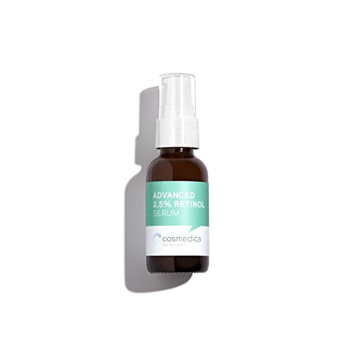 Retinol Serum 2.5%, 1oz & Retinol Cream 2oz Complete Anti Aging Skincare Combo Set