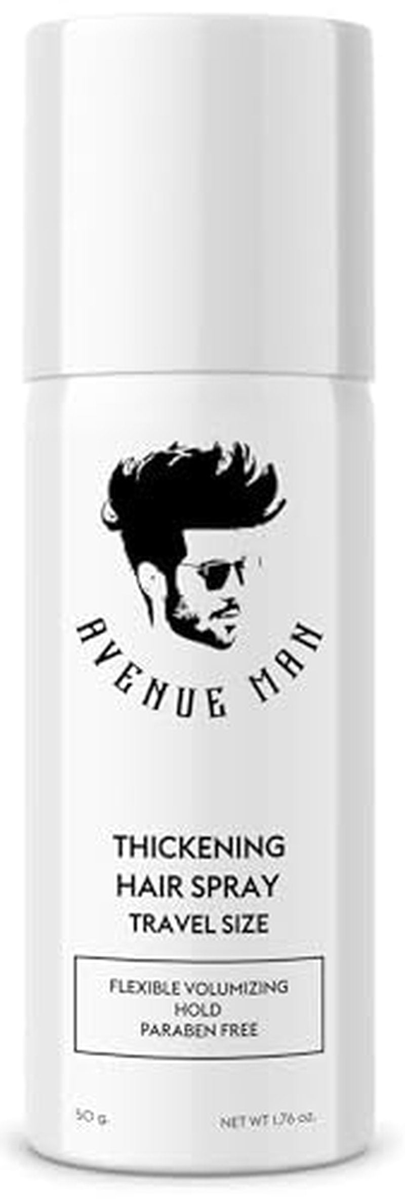 Avenue Man Hair Thickening Spray for Men - Travel Size 1.76 oz