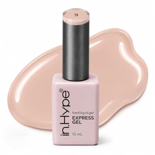 IN.HYPE Express Liquid Builder Gel in a Bottle - HEMA & TPO Free BIAB Gel