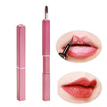 Retractable Lip Brush Applicator - Portable Lipstick Brush Tool