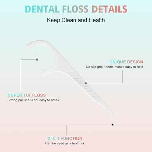 Travel Floss,160 PCS Portable Flossers Dental Picks,16 Pack Individually Cases with Flossing Pick,Floss Sticks for Adults Teeth Cleaning, Sealed Storage Ideal for Family, Hotel, Trip