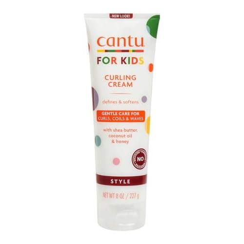 Cantu Care for Kids Curling Cream, 8 Ounce (Pack of 12)