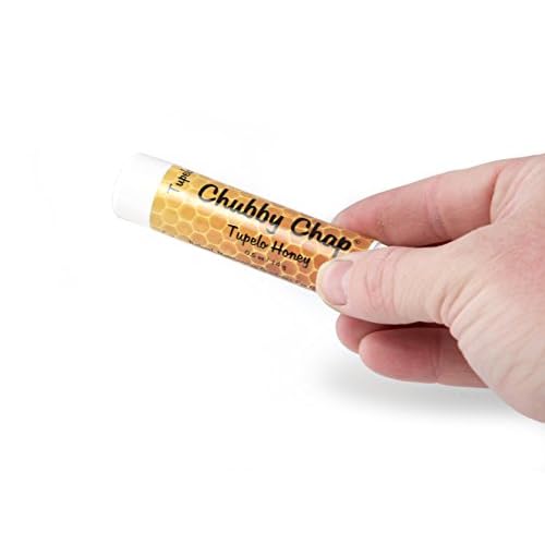 Large Jumbo Natural Lip Balm - .5 Ounce Tupelo Honey