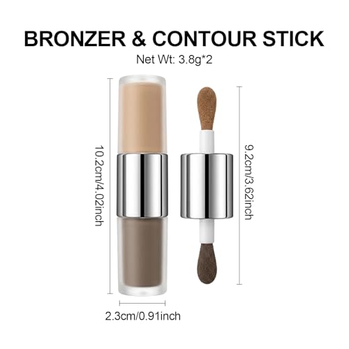 Erinde Dual-Ended Contour & Bronzer Stick